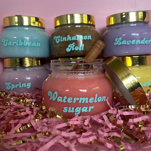 Watermelon Sugar Scrub