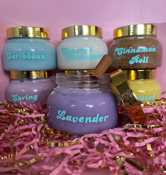 Lavender Sugar Scrub
