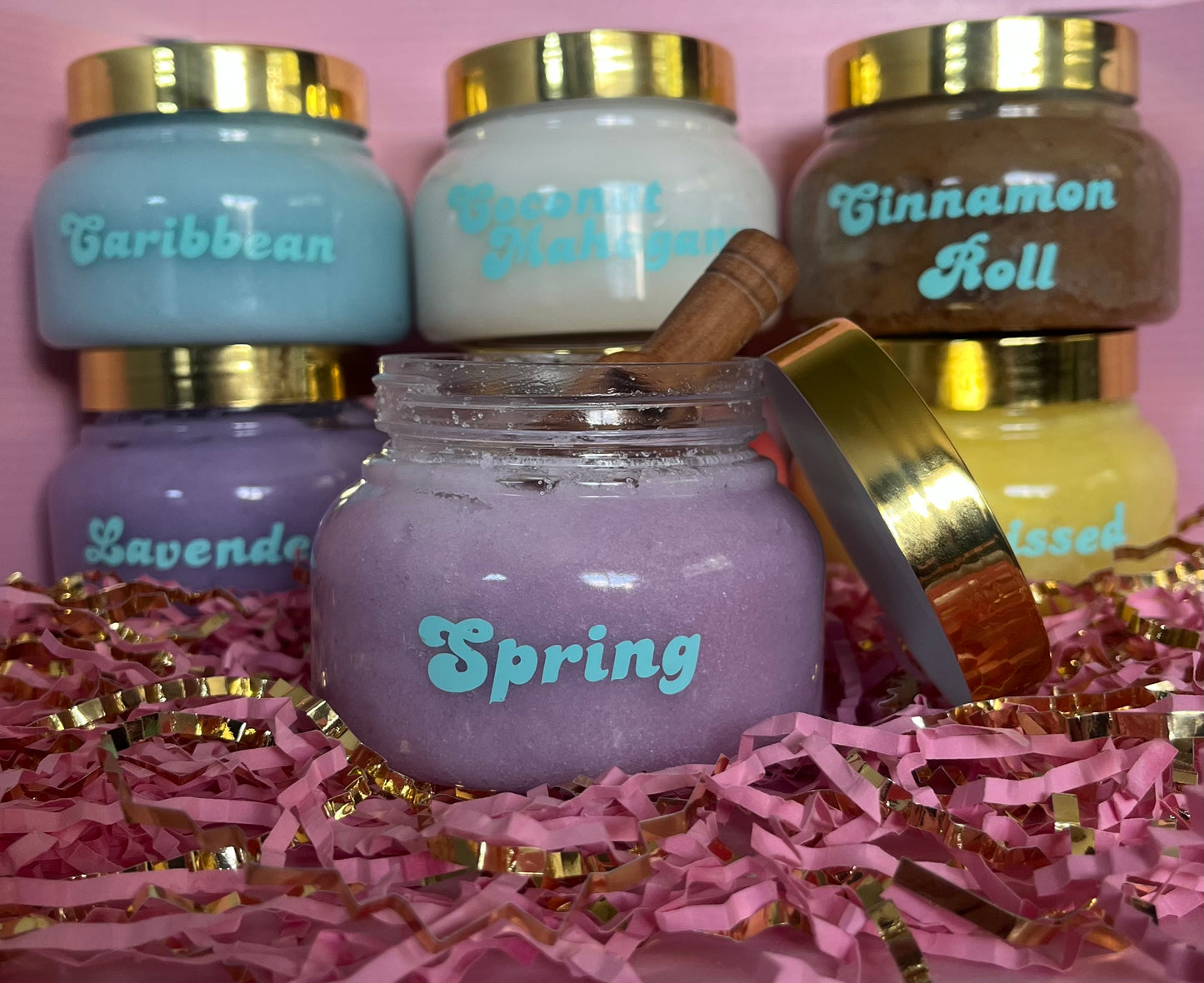 Spring Sugar Scrub