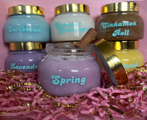 Spring Sugar Scrub