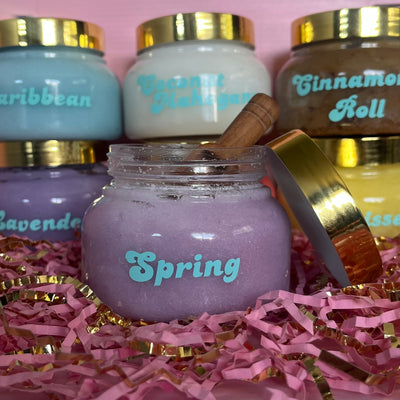 Spring Sugar Scrub