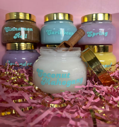 Coconut Mahagany Sugar Scrub