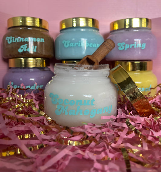 Coconut Mahagany Sugar Scrub