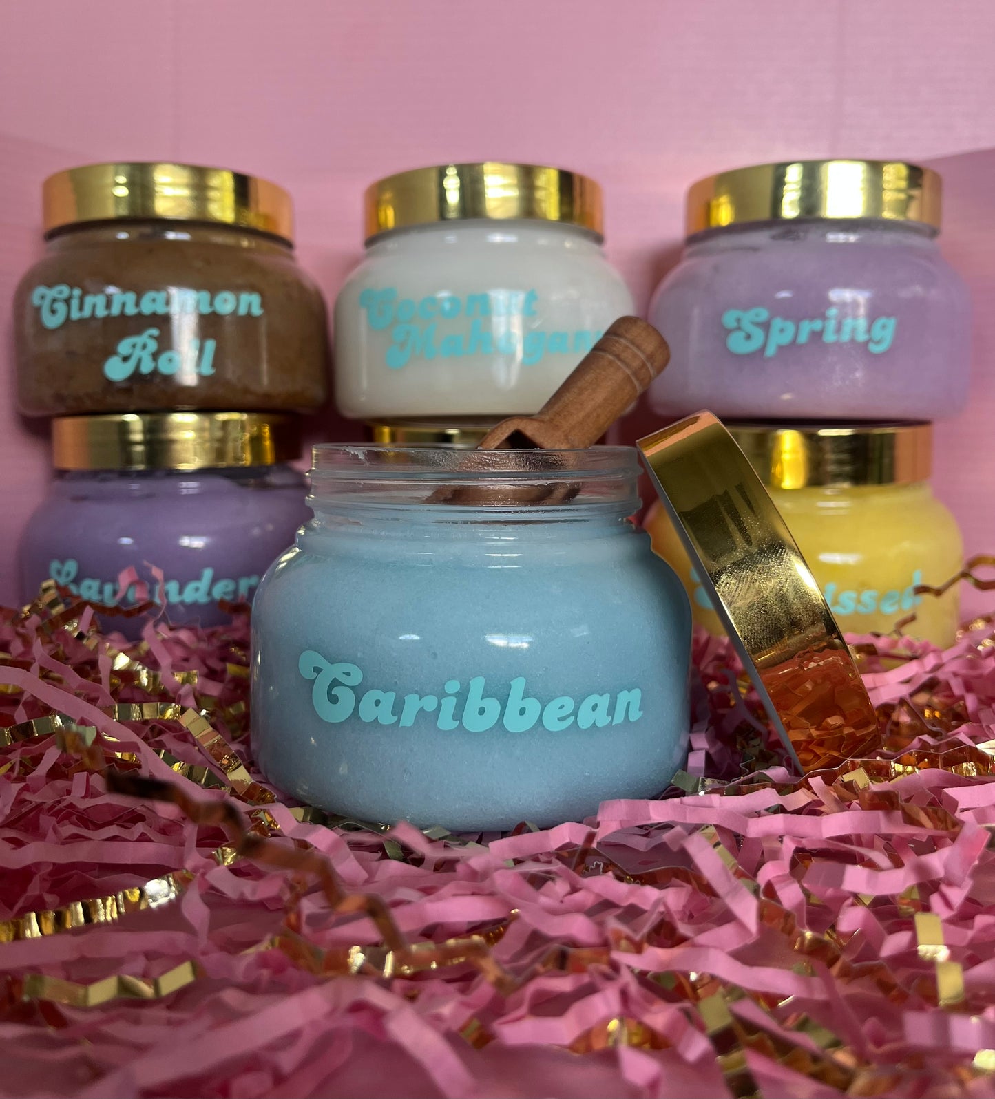 Caribbean Sugar Scrub