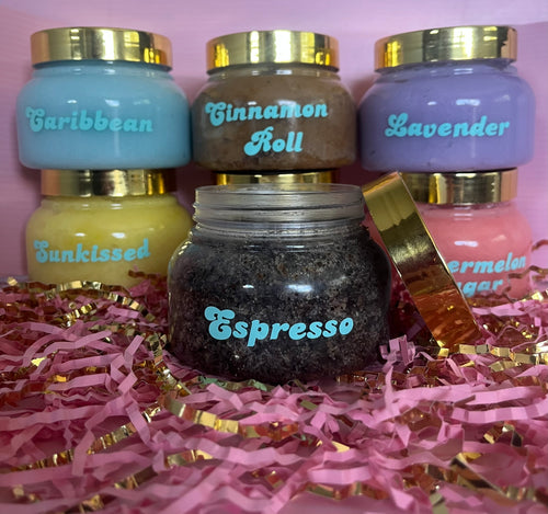 Espresso Sugar Scrub