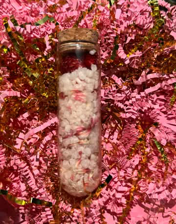 Coconut Vanilla Bath Salts