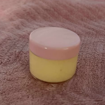 Orange Cream Lip Scrub