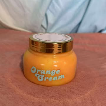 Orange Cream Sugar Scrub