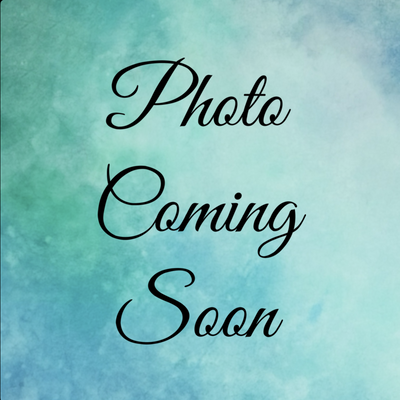 Large Orange Cream Candle